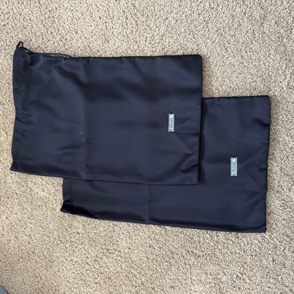 NWT Prada Black Canvas Mary Jane Espadrilles - Picture 9 of 11